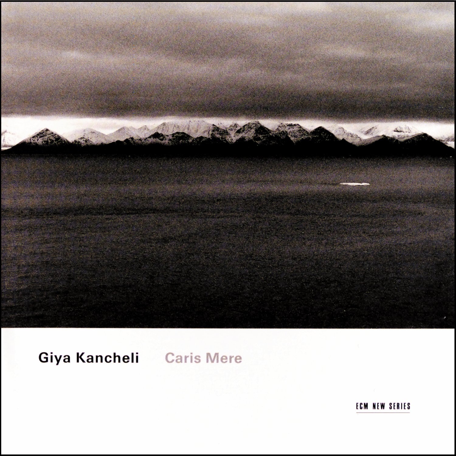 <p>Caris Mere<br />
Duo by Giya Kancheli</p>
