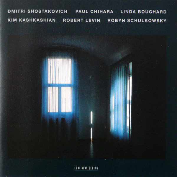 <p>Dmitri Shostakovich/ Sonata op.147<br />
Paul Chihara/ Redwood<br />
Linda Bouchard/ Pourtinade</p>
