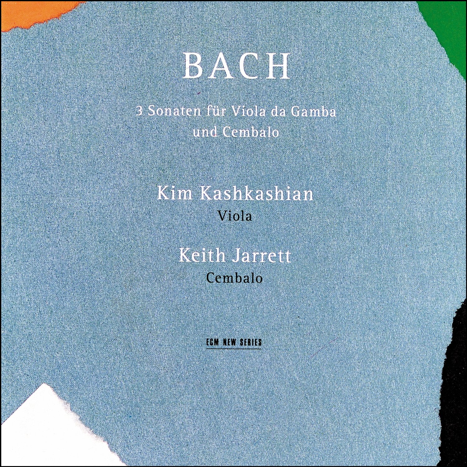 <p>J.S. Bach/ Sonatas for Viola da Gamba and Harpsichord</p>
