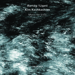 <p>Kurtág / Ligeti – Music for Viola</p>
