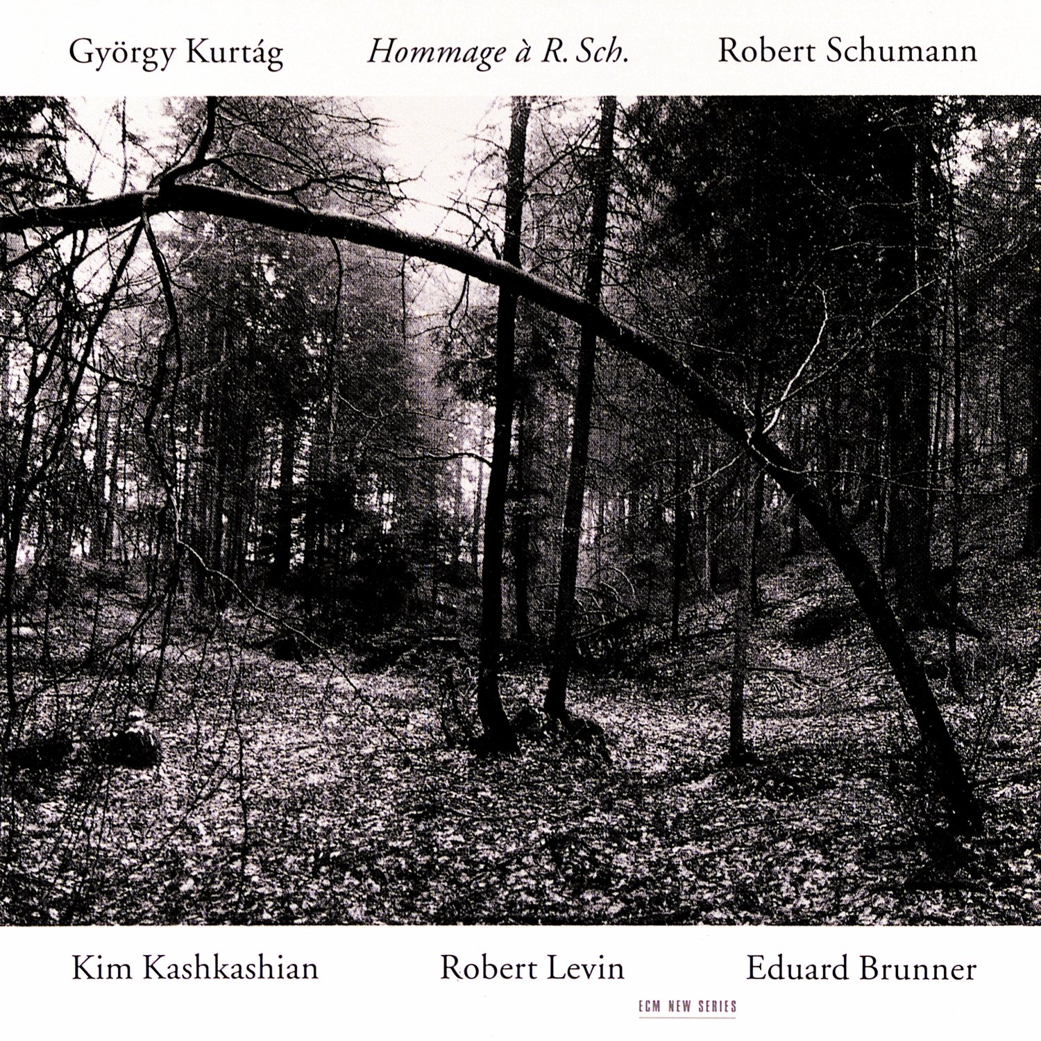 <p>Hommage à  Robert Schumann<br />
Chamber music  of György Kurtág and Robert Schumann</p>
