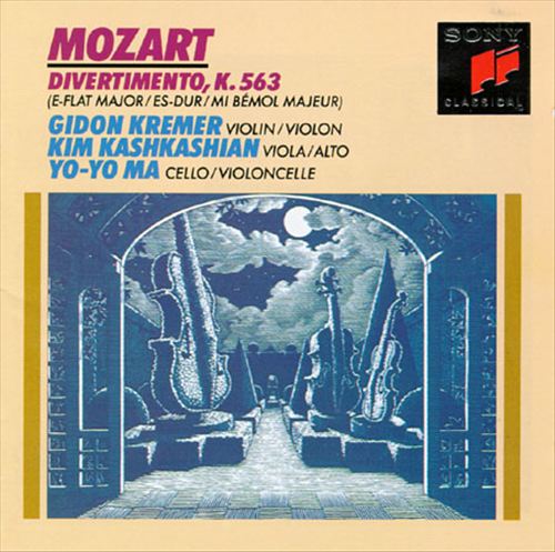 <p>W.A. Mozart<br />
Trio In E flat Major (Divertimento)</p>
