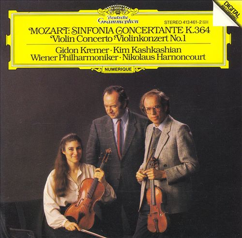 <p>W.A. Mozart<br />
Sinfonia Concertante</p>
