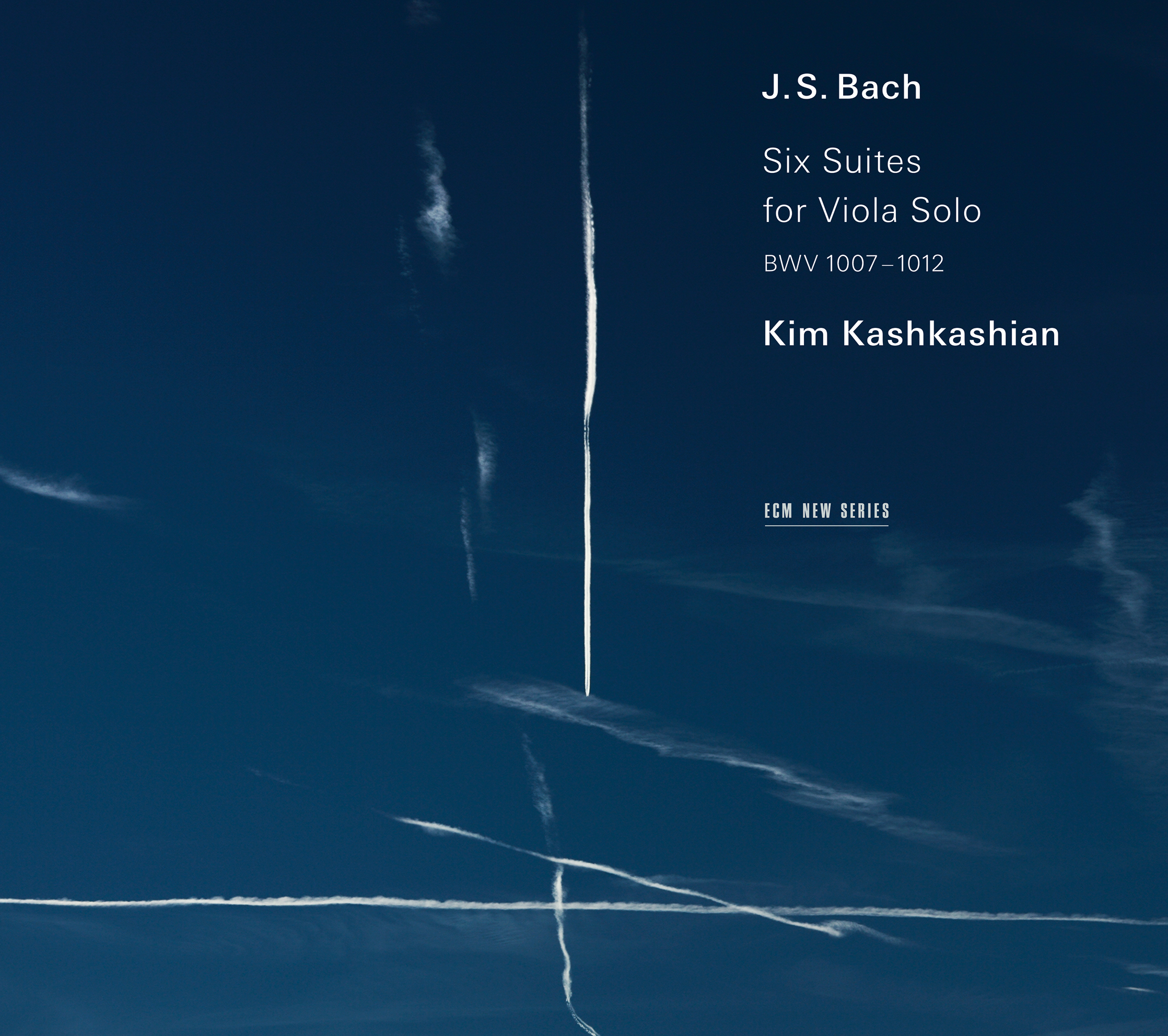 <p>Six Suites for Viola Solo<br />
J.S. Bach</p>
