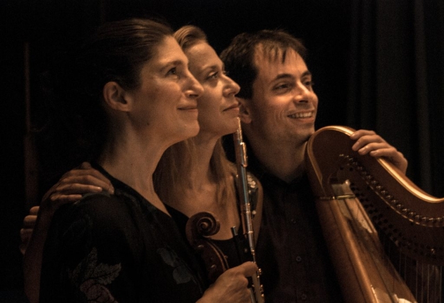 Trio Tre Voci (photo by Hannah Shields)