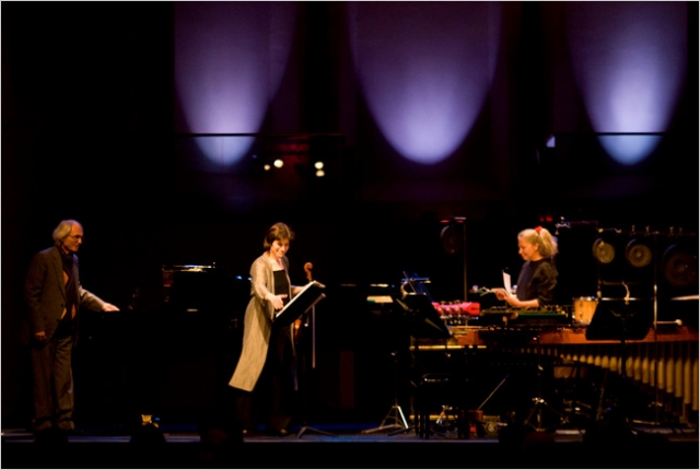 Hayren Trio in Munich - Tigran, Robyn, Kim (photo: Florian Schulte)