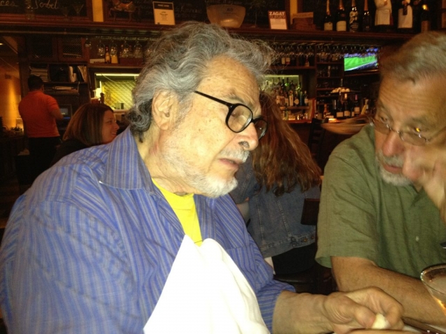 Leon Fleisher and Paul Biss at Ravinia